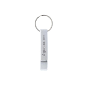 Bottle opener keyring